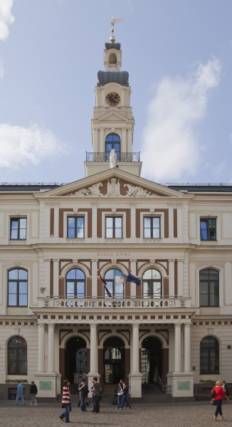 Ayuntamiento, Riga, Letonia, 2012-08-07, DD 06