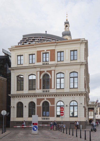 Ayuntamiento, Riga, Letonia, 2012-08-07, DD 08