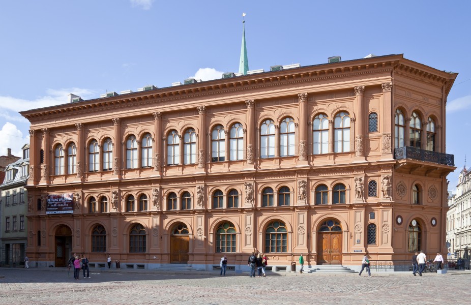 Bolsa de Riga, Letonia, 2012-08-07, DD 01