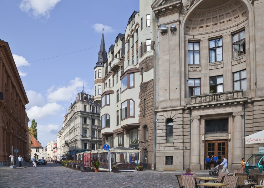 Calle Pils iela, Riga, Letonia, 2012-08-07, DD 01