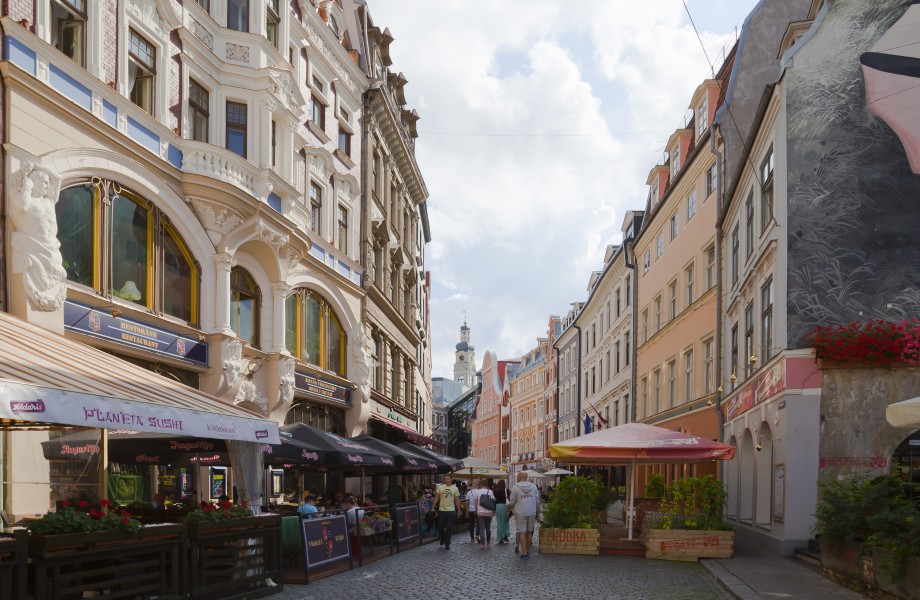 Calle Tirgonu iela, Riga, Letonia, 2012-08-07, DD 02