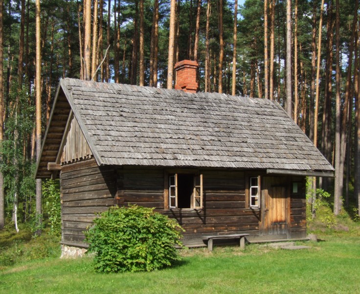 Latvian Ethnographic Open-Air Museum - bathouse (banya)
