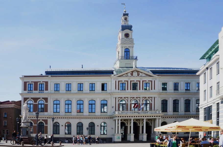 Old Riga Vecrīga Town Hall