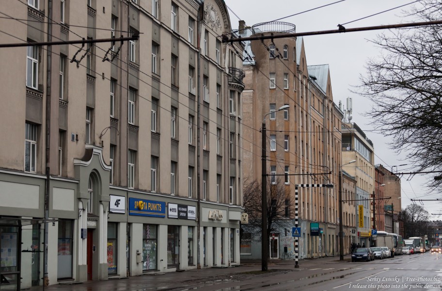 Riga city (Latvia) in January 2017, picture 4