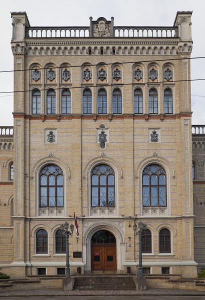 Universidad de Letonia, Riga, Letonia, 2012-08-07, DD 01