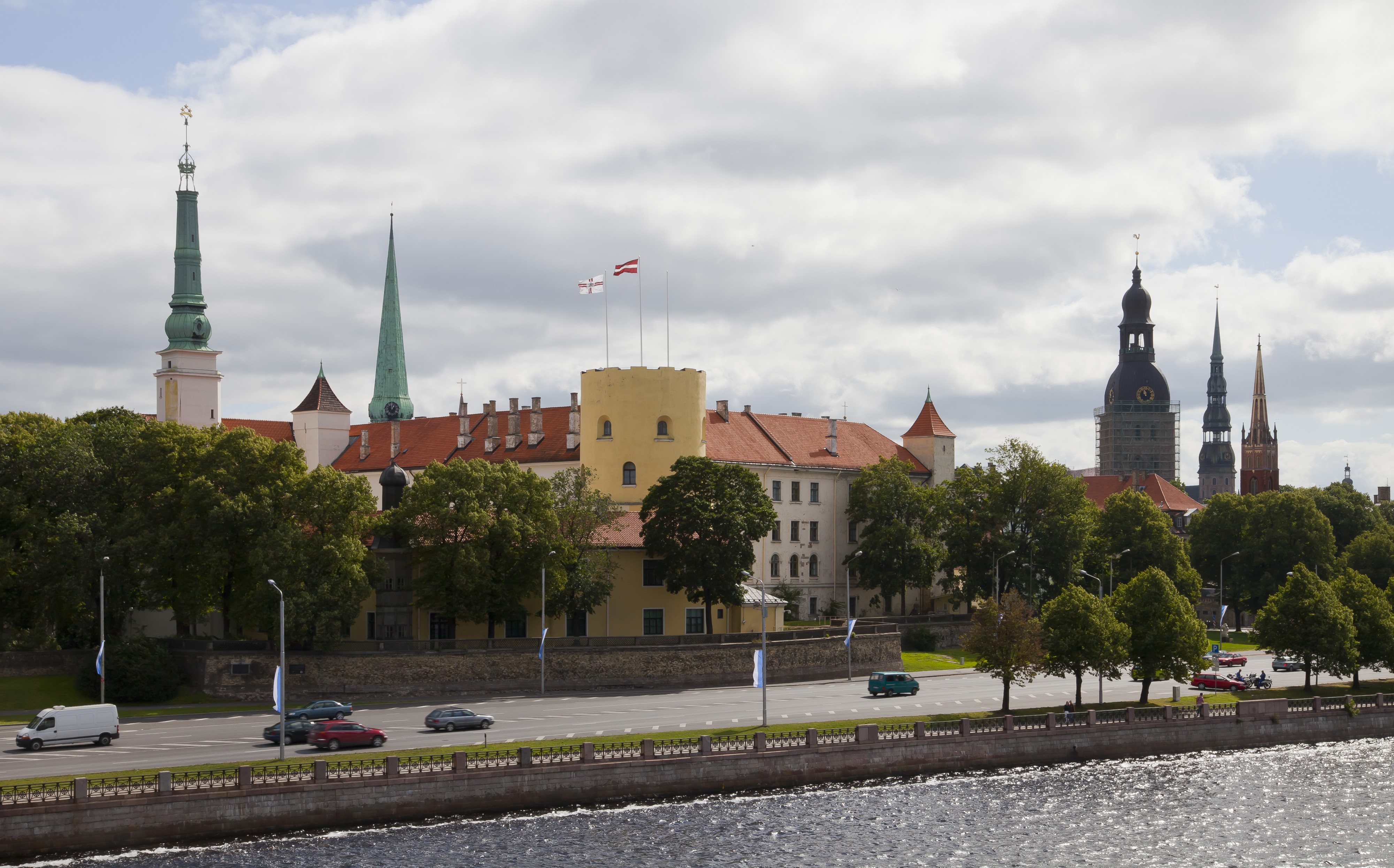 Castillo de Riga, Letonia, 2012-08-07, DD 05
