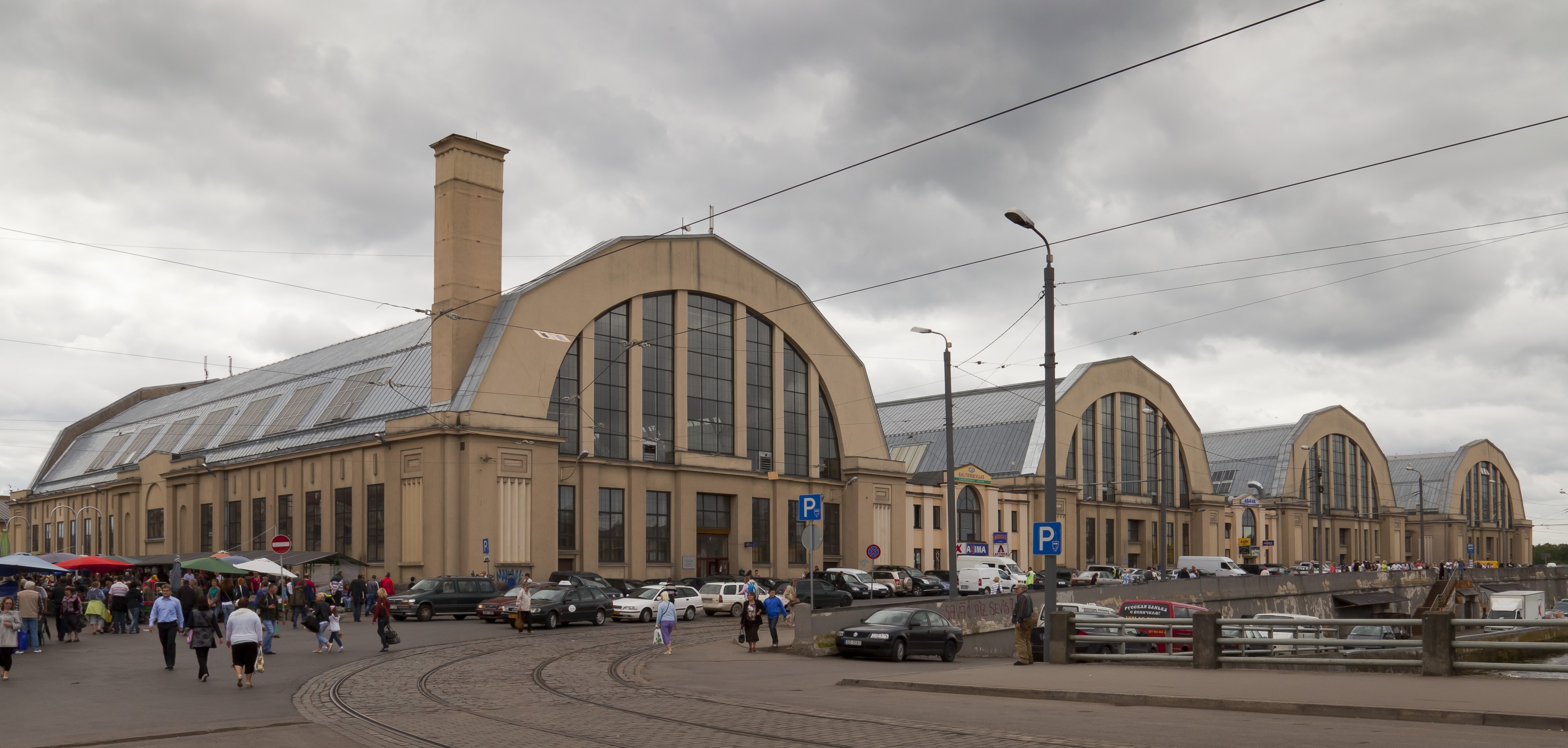 Mercado Central, Riga, Letonia, 2012-08-07, DD 01