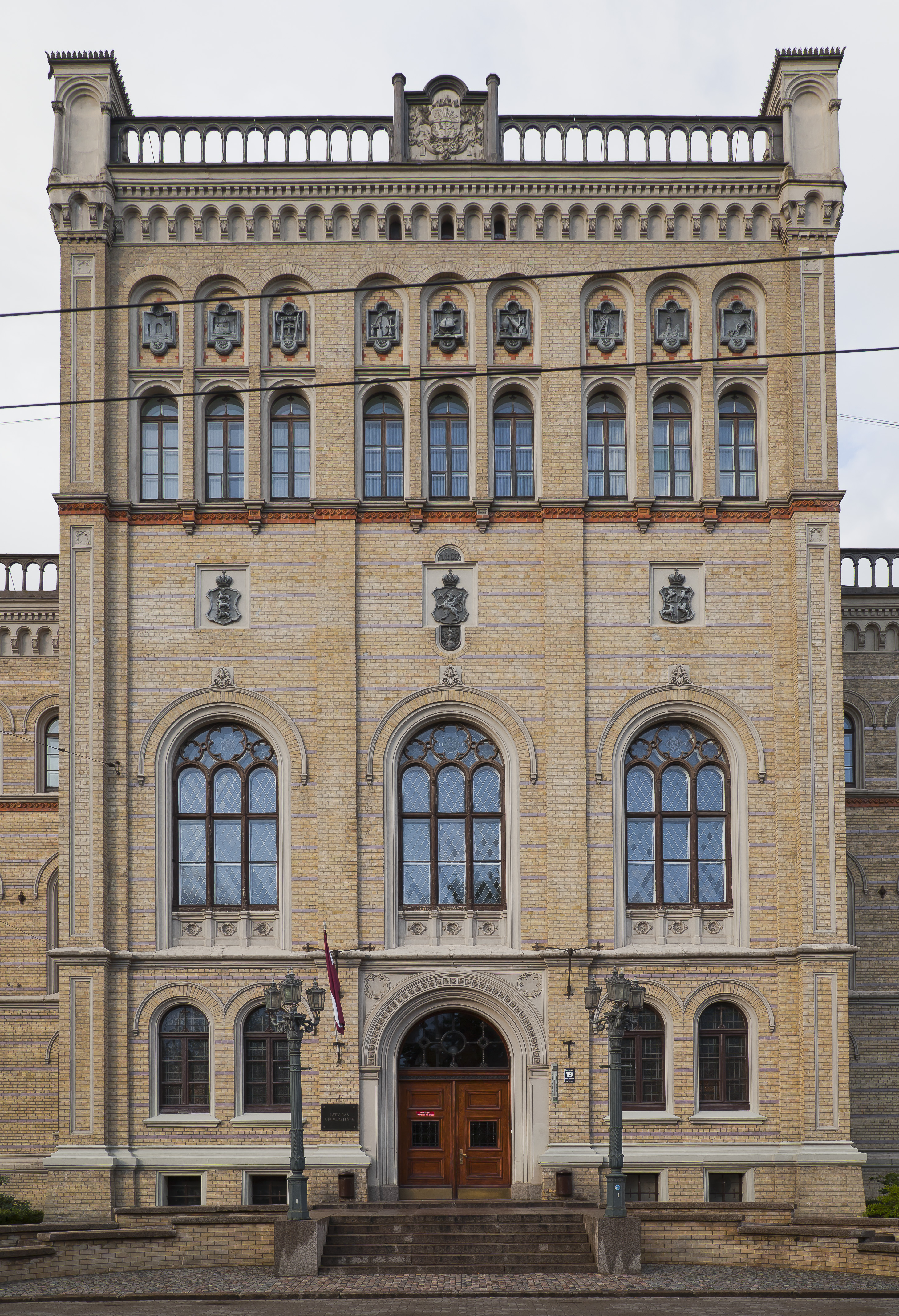 Universidad de Letonia, Riga, Letonia, 2012-08-07, DD 01