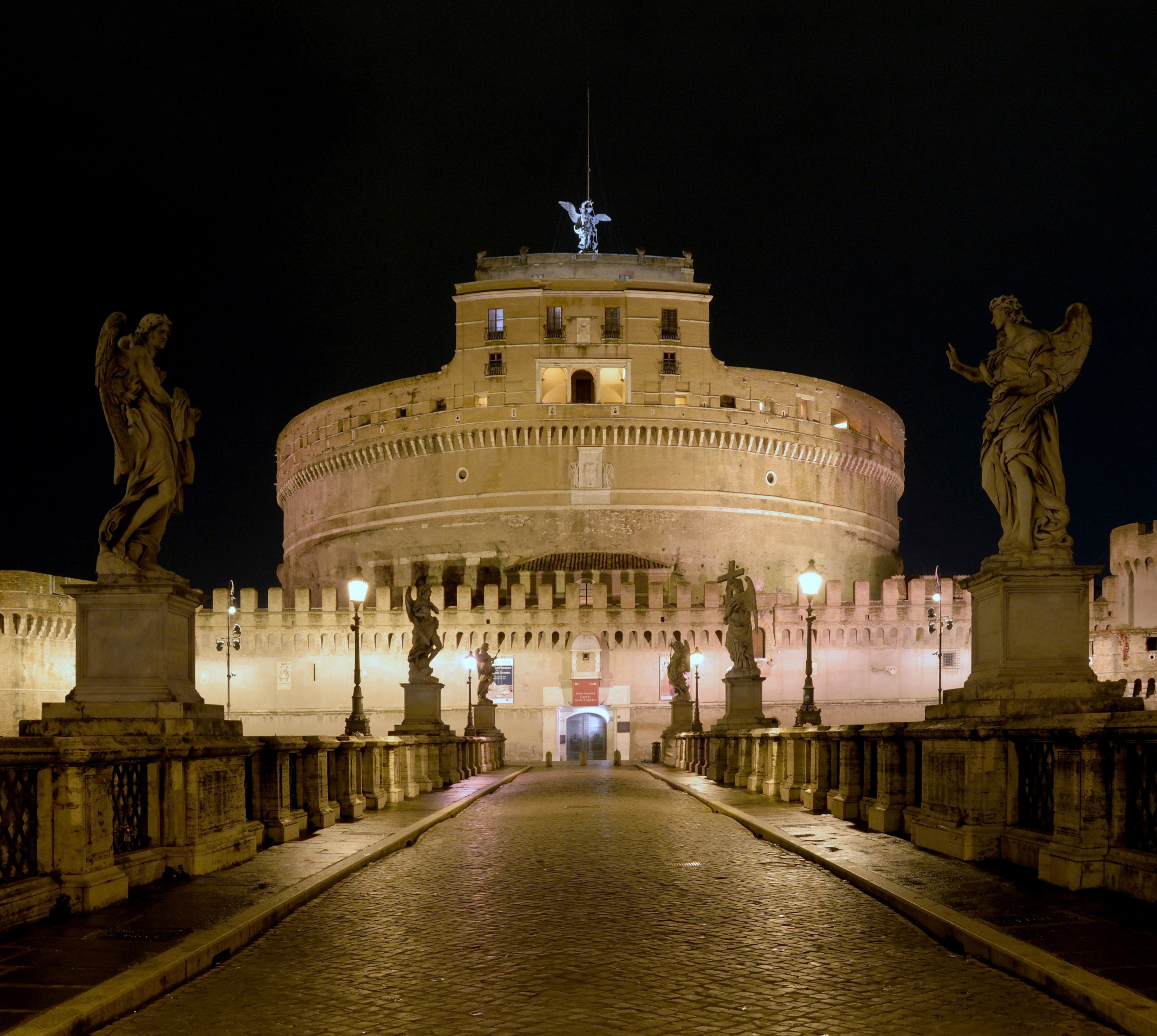 Castel Sant'Angelo at Night