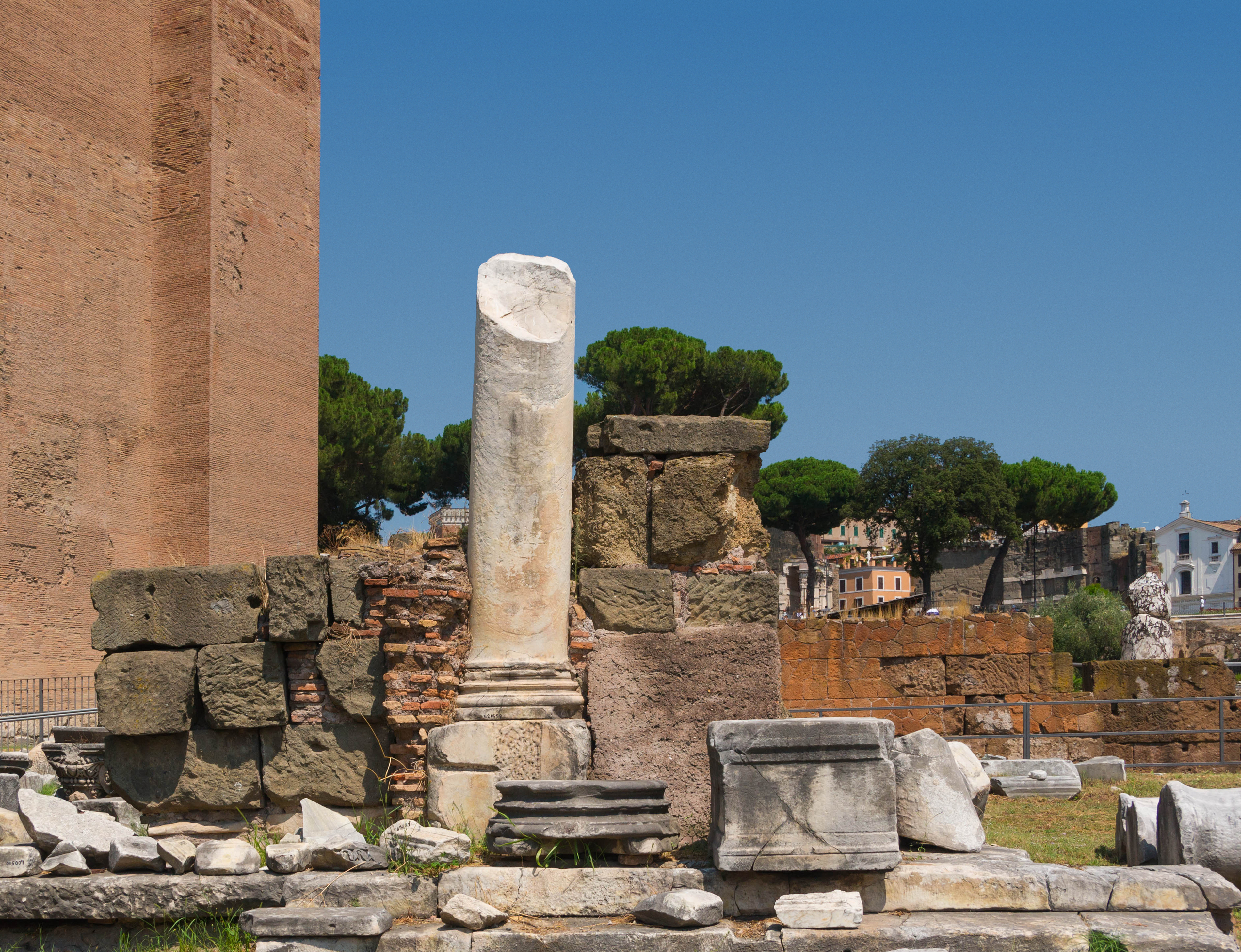 Colonne tronquée, Forum Romanum, Rome