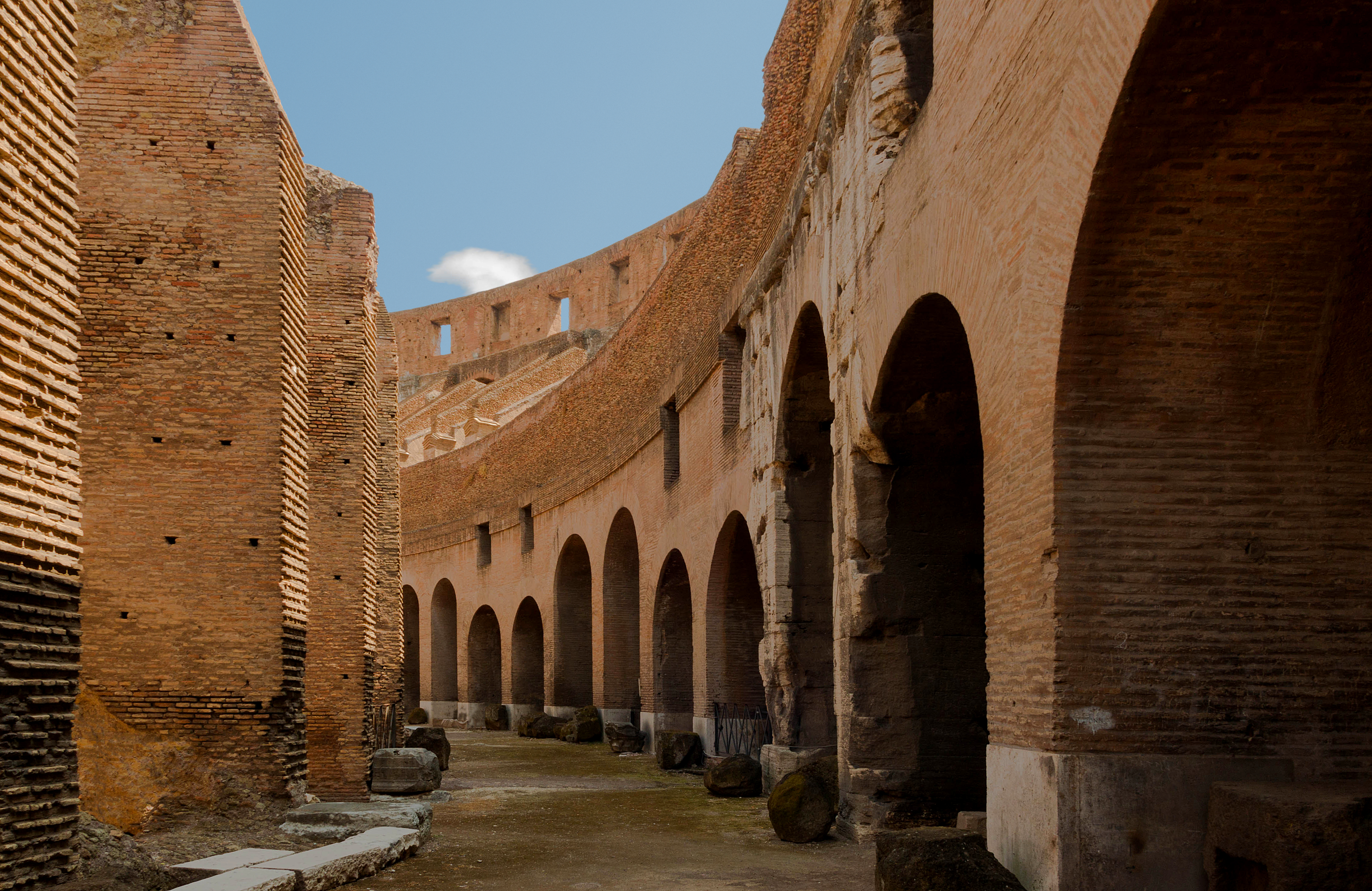 Deambulatoire Colosseum Rome Italy