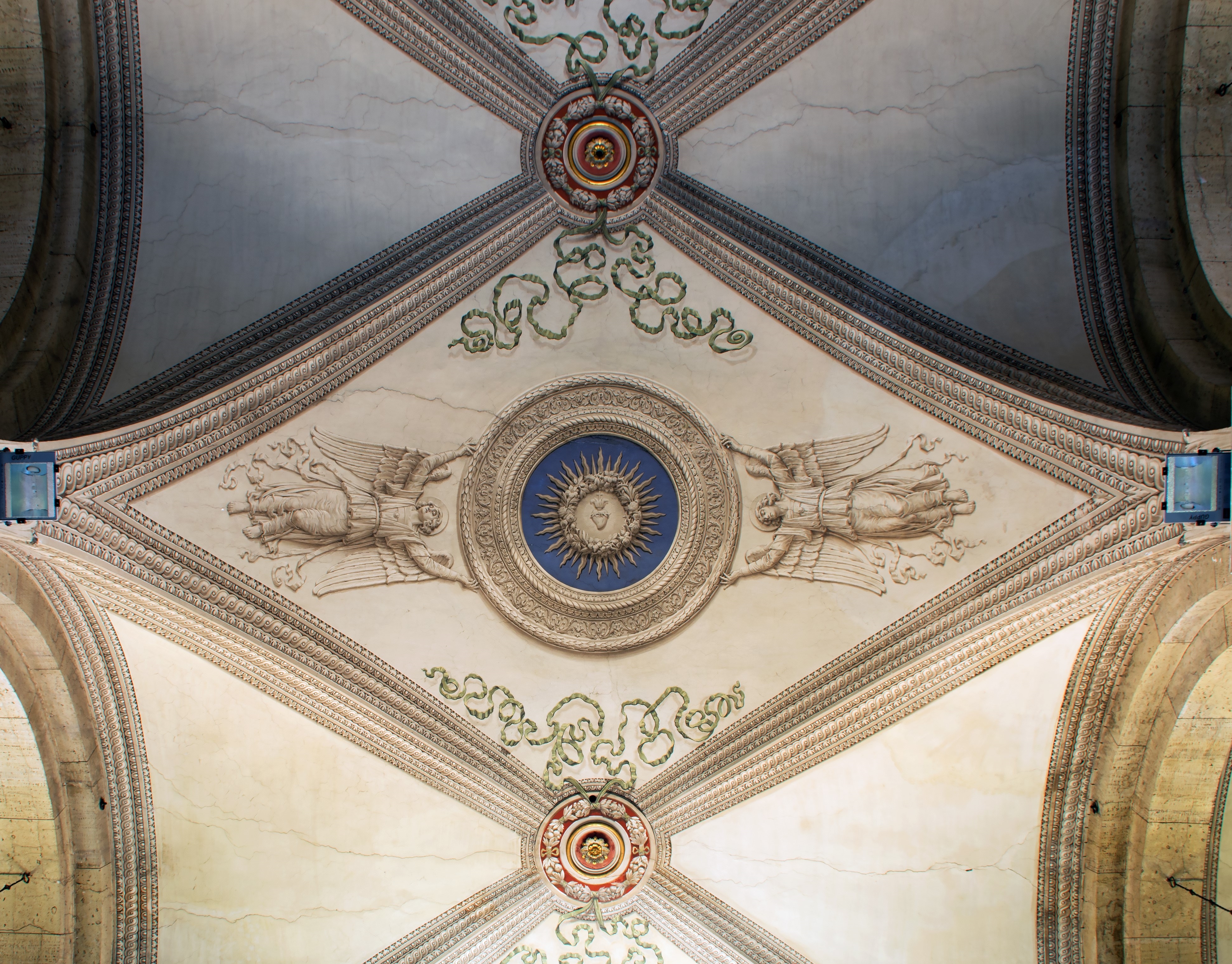 Decoration of Nostra Signora del Sacro Cuore (Rome)