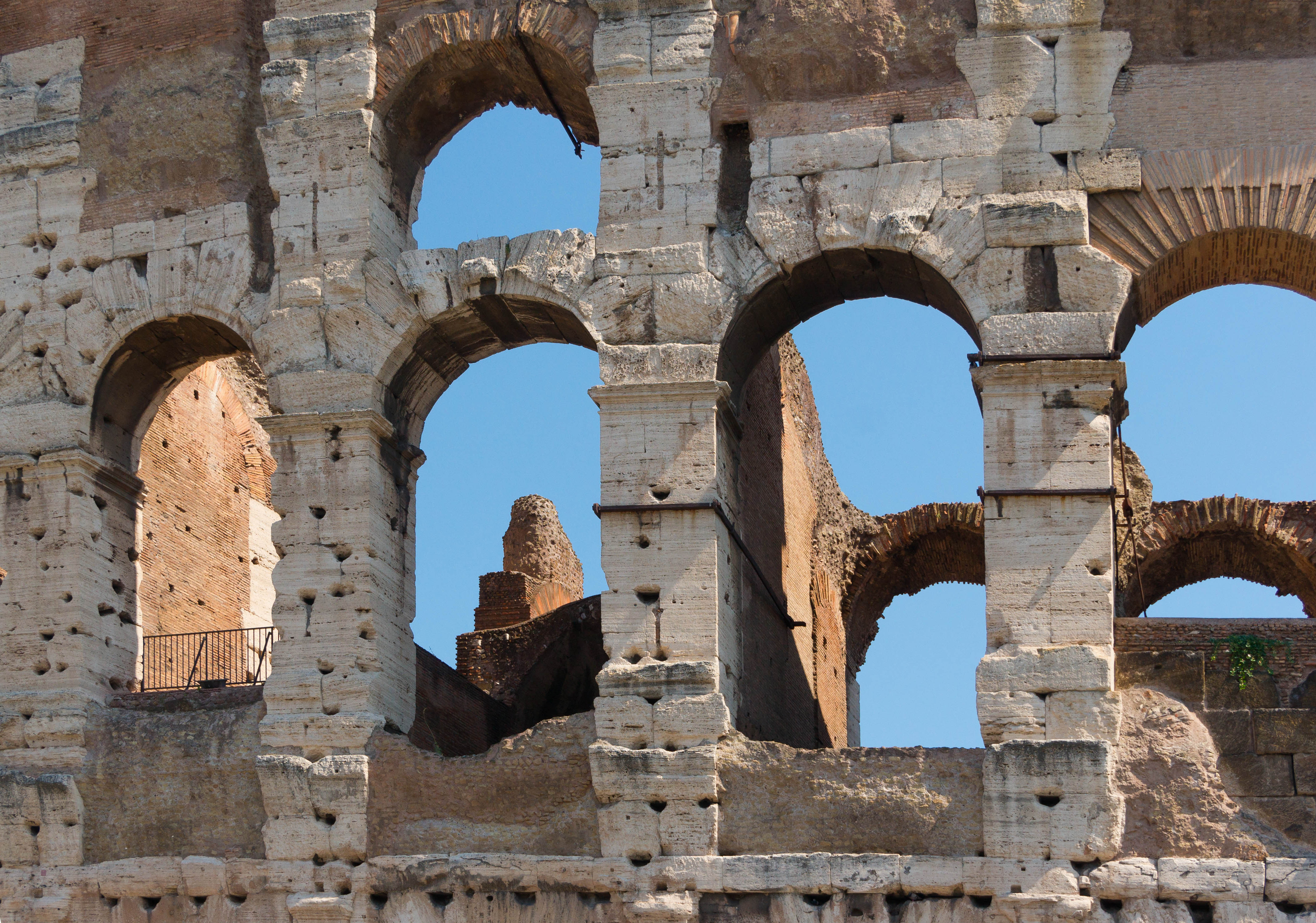 Detail Colosseo Rome 4
