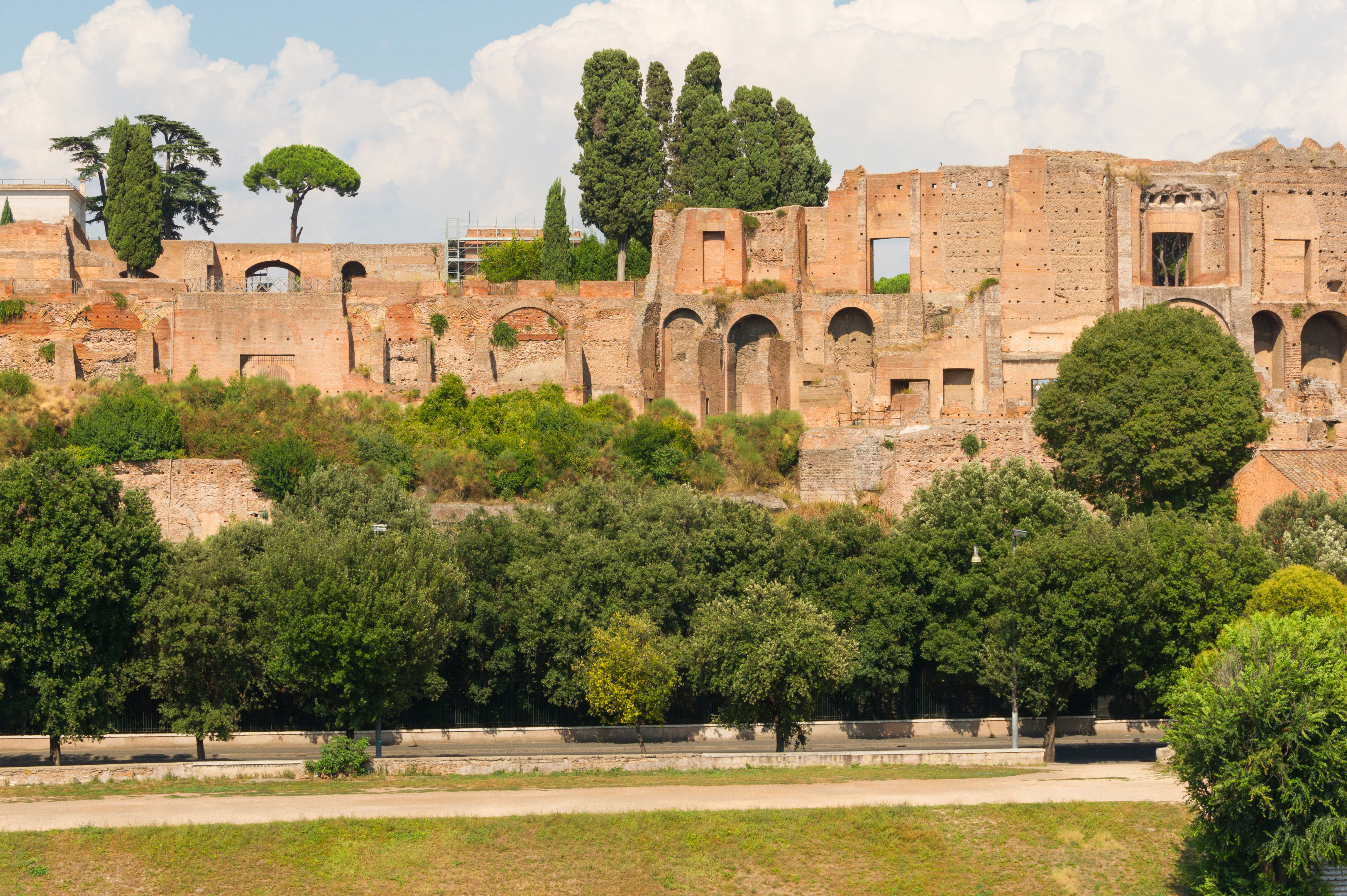 Domus Augustana, Rome, Italy
