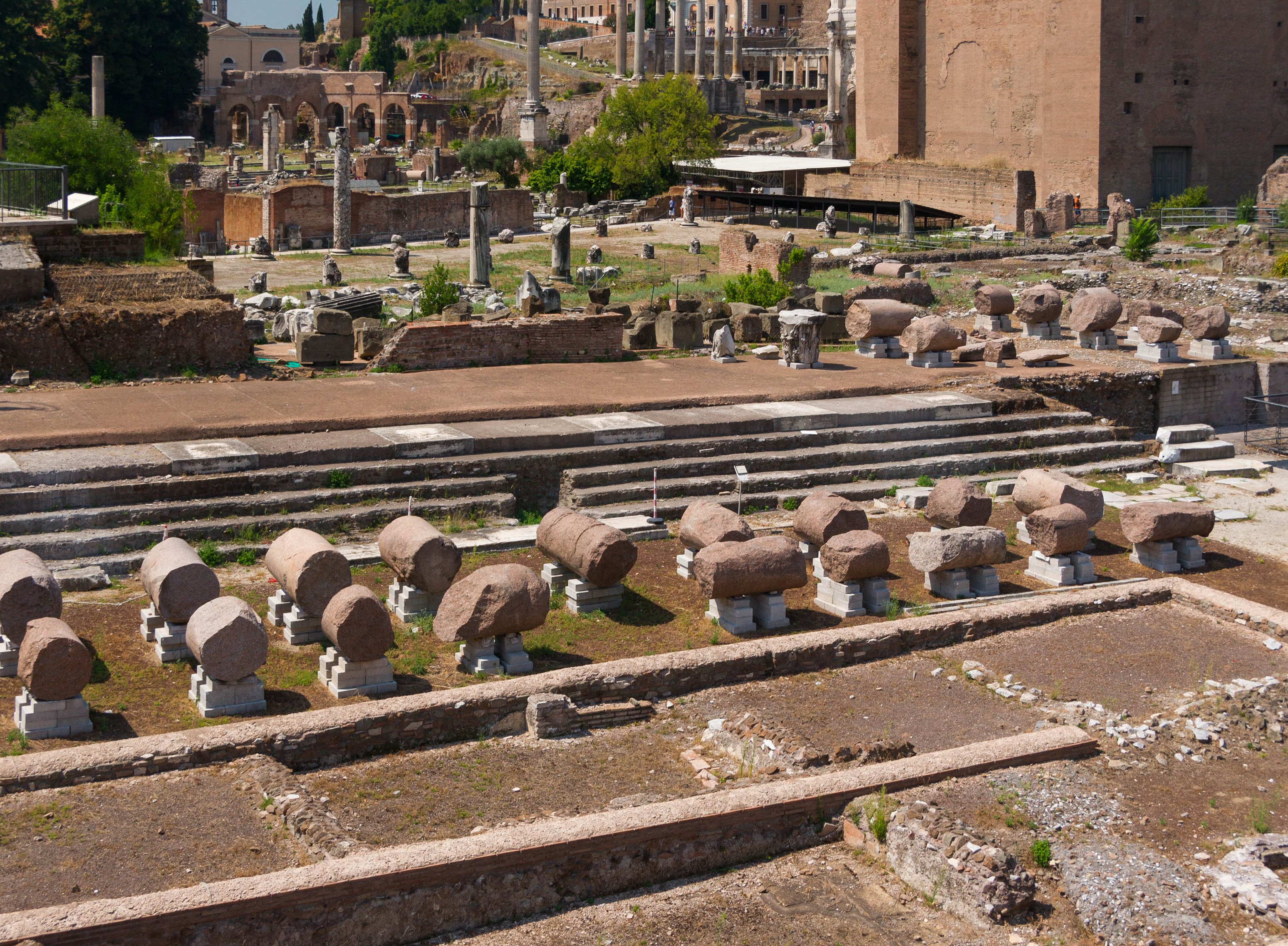 Forum Romanum Rome 5