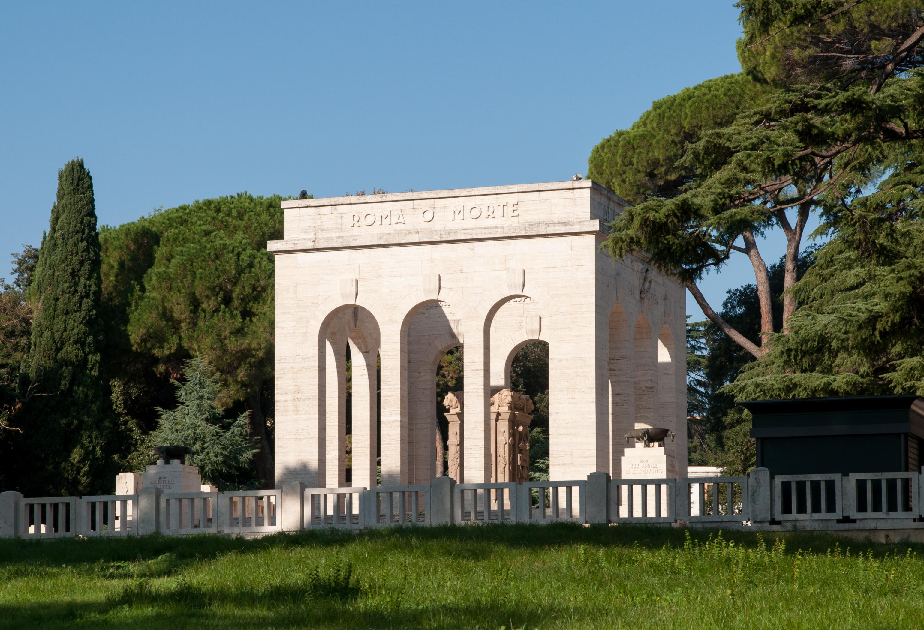 Mausoleum Ossuary Garibaldino