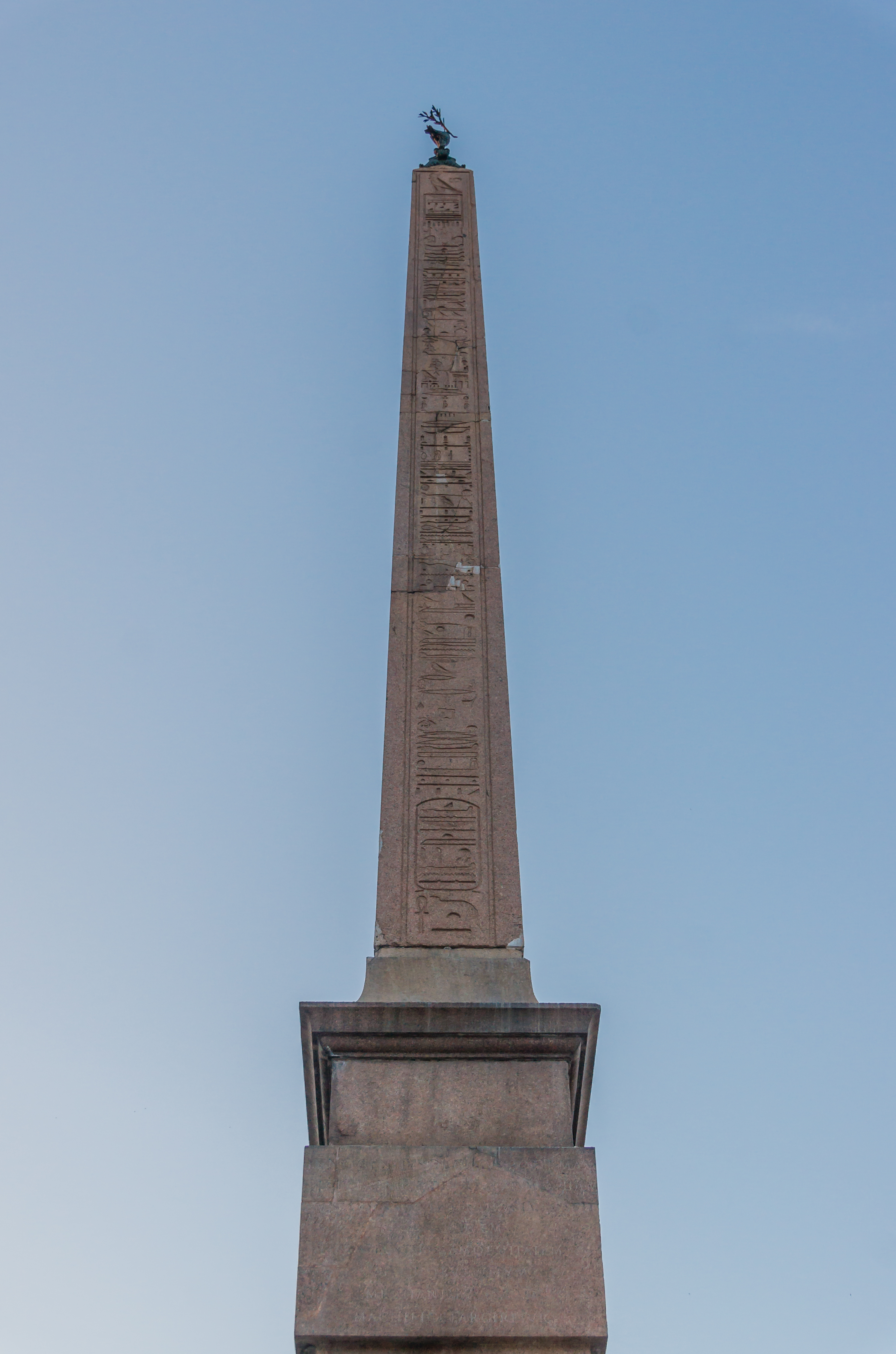Obelisk Piazza Navona Rome Italy