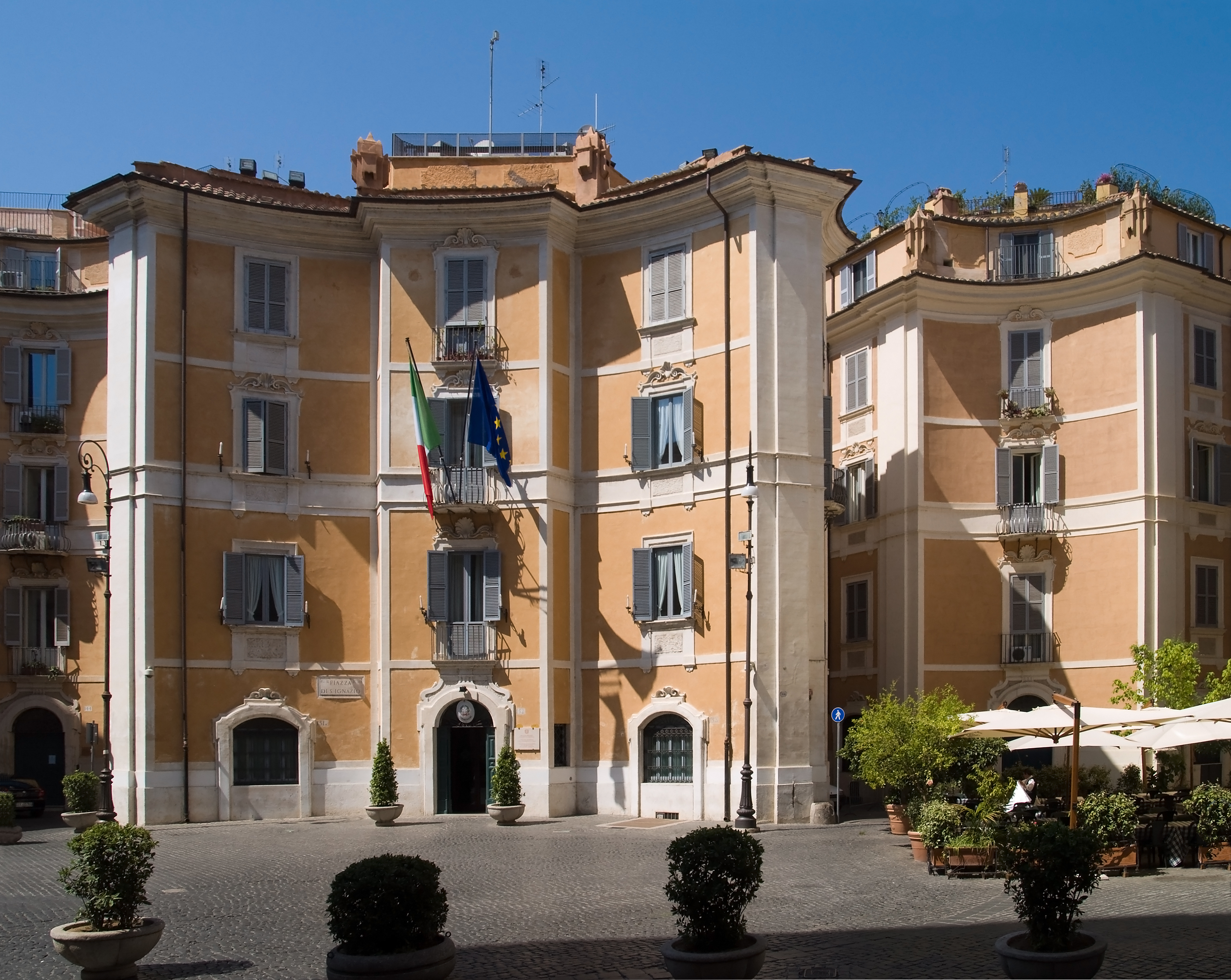Piazza sant Ignazio Rome