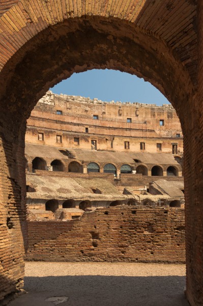Arch Colosseum Rome Italy