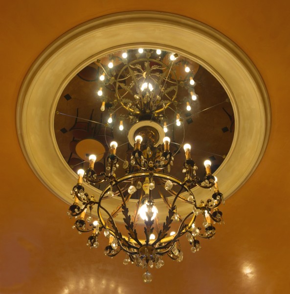 Ceiling Giolitti Ice Creams, Rome, Italy