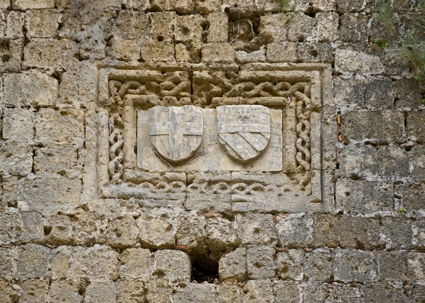 CoA Jean-Baptiste Orsini Grand master Rhodes 