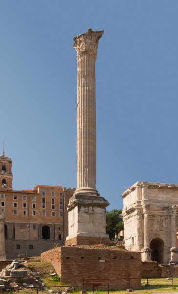 Colonna di Foca Forum Romanum Rome