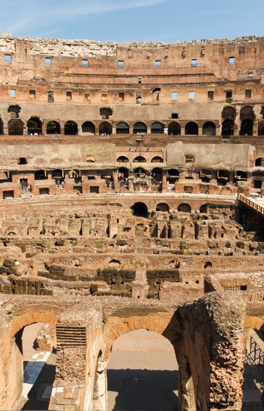 Colosseum largeur Rome Italy