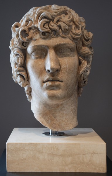 Head of Antinous in Palazzo Massimo alle Terme (Rome)