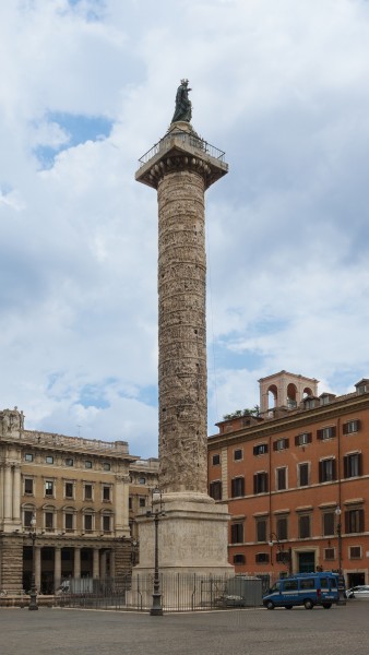 Marcus Aurelius Column, Rome, Italy