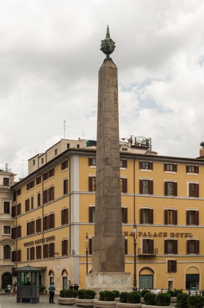 Obelisk Montecitorio, Rome, Italy