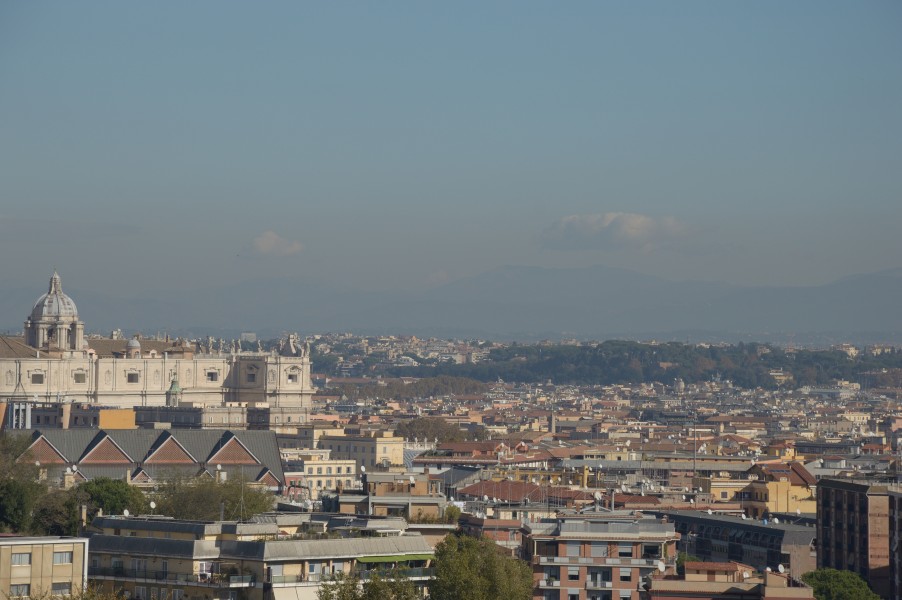 Panorama of Rome 1