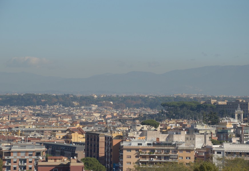 Panorama of Rome 2