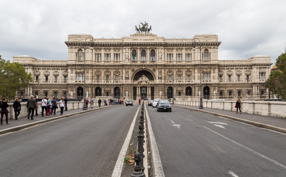 Rome (IT), Corte Suprema di Cassazione -- 2013 -- 3787