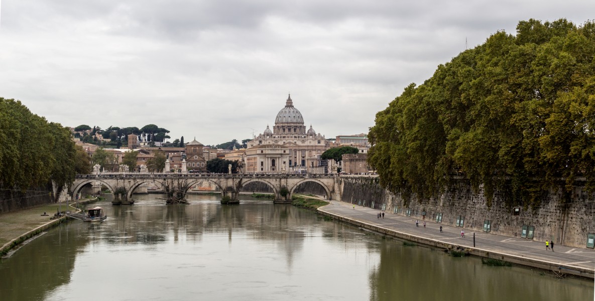 Rome (IT), Engelsburg -- 2013 -- 3790
