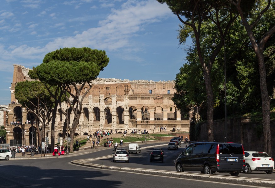 Rome (IT), Kolosseum -- 2013 -- 3361