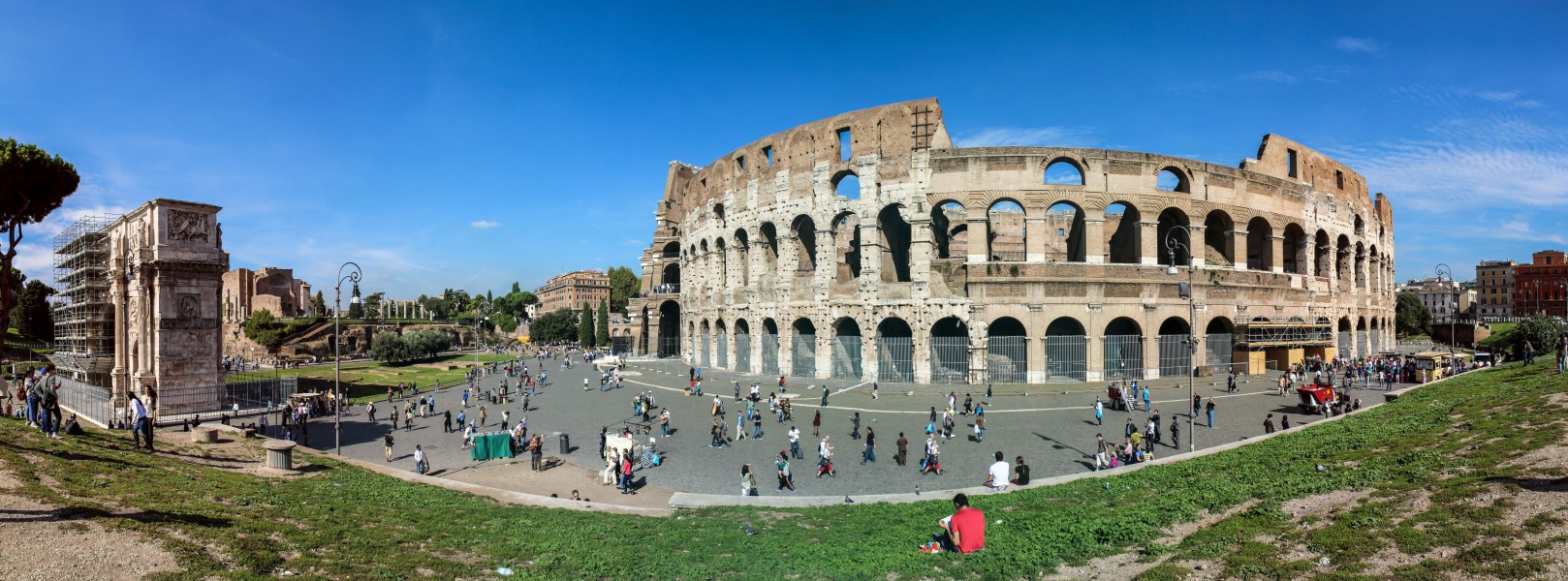 Rome (IT), Kolosseum -- 2013 -- 3386
