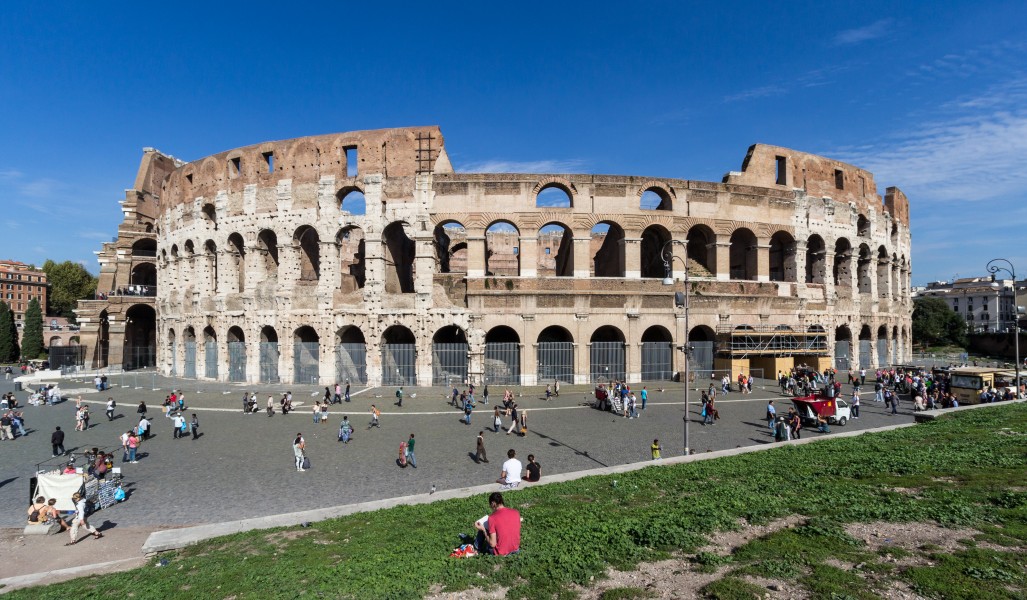 Rome (IT), Kolosseum -- 2013 -- 3387