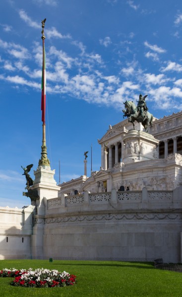 Rome (IT), Monumento a Vittorio Emanuele II -- 2013 -- 3451
