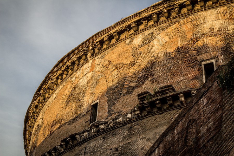 Rome (IT), Pantheon -- 2013 -- 3572