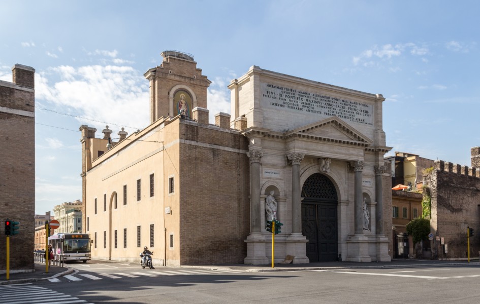 Rome (IT), Porta Pia -- 2013 -- 3336