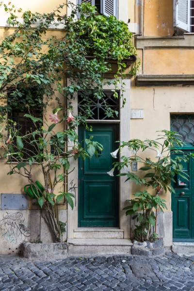 Rome (Italy), Door -- 2013 -- 7