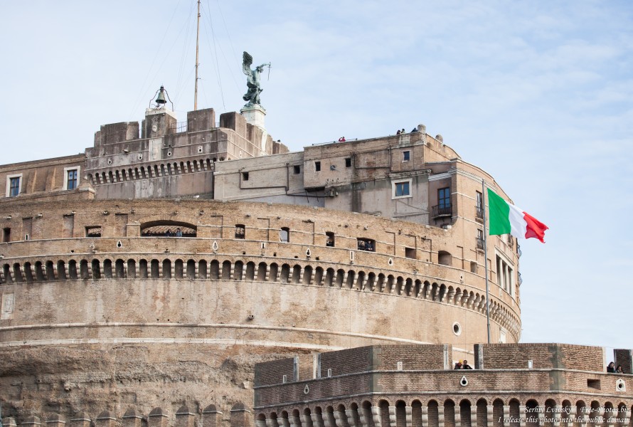 Rome, Italy, photographed in January 2016 by Serhiy Lvivsky, picture 10