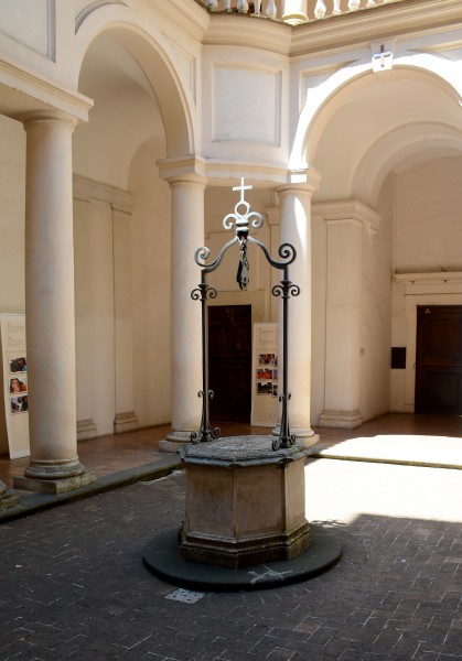 San Carlo alle Quattro Fontane (Rome) - Cloister