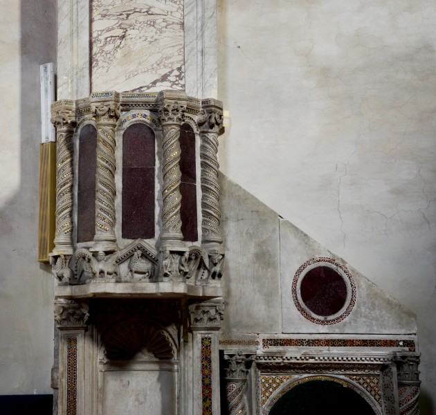 San Cesareo de Appia (Rome) - interior