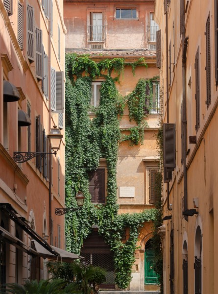 Vicolo del Babuino, Rome, Italy