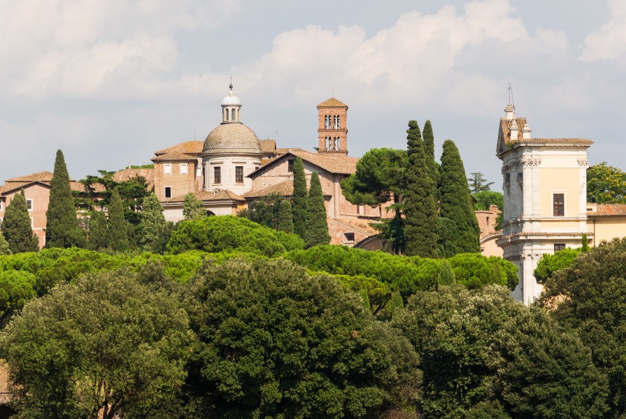 View in Rome, Italy