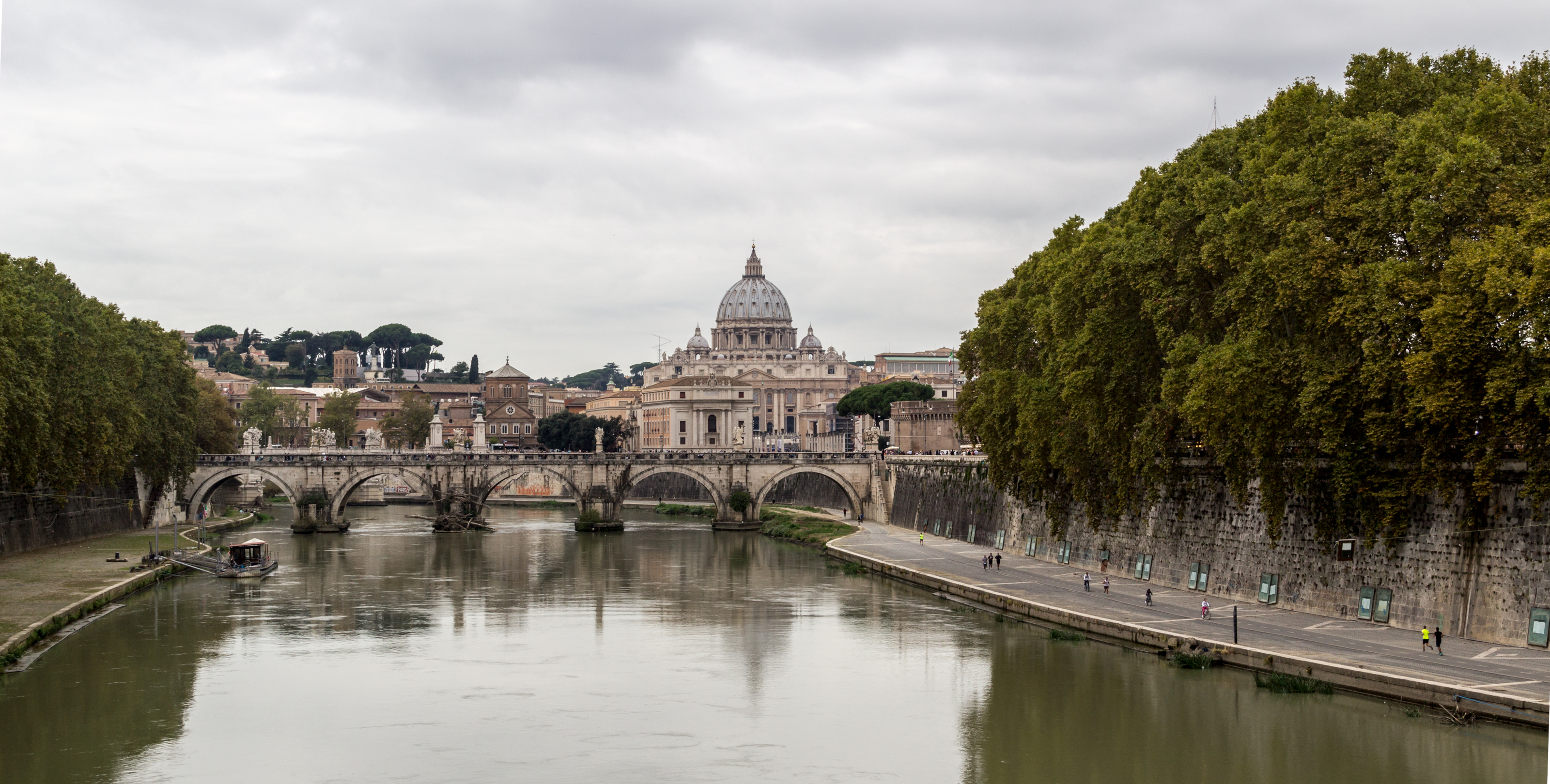 Rome (IT), Engelsburg -- 2013 -- 3790