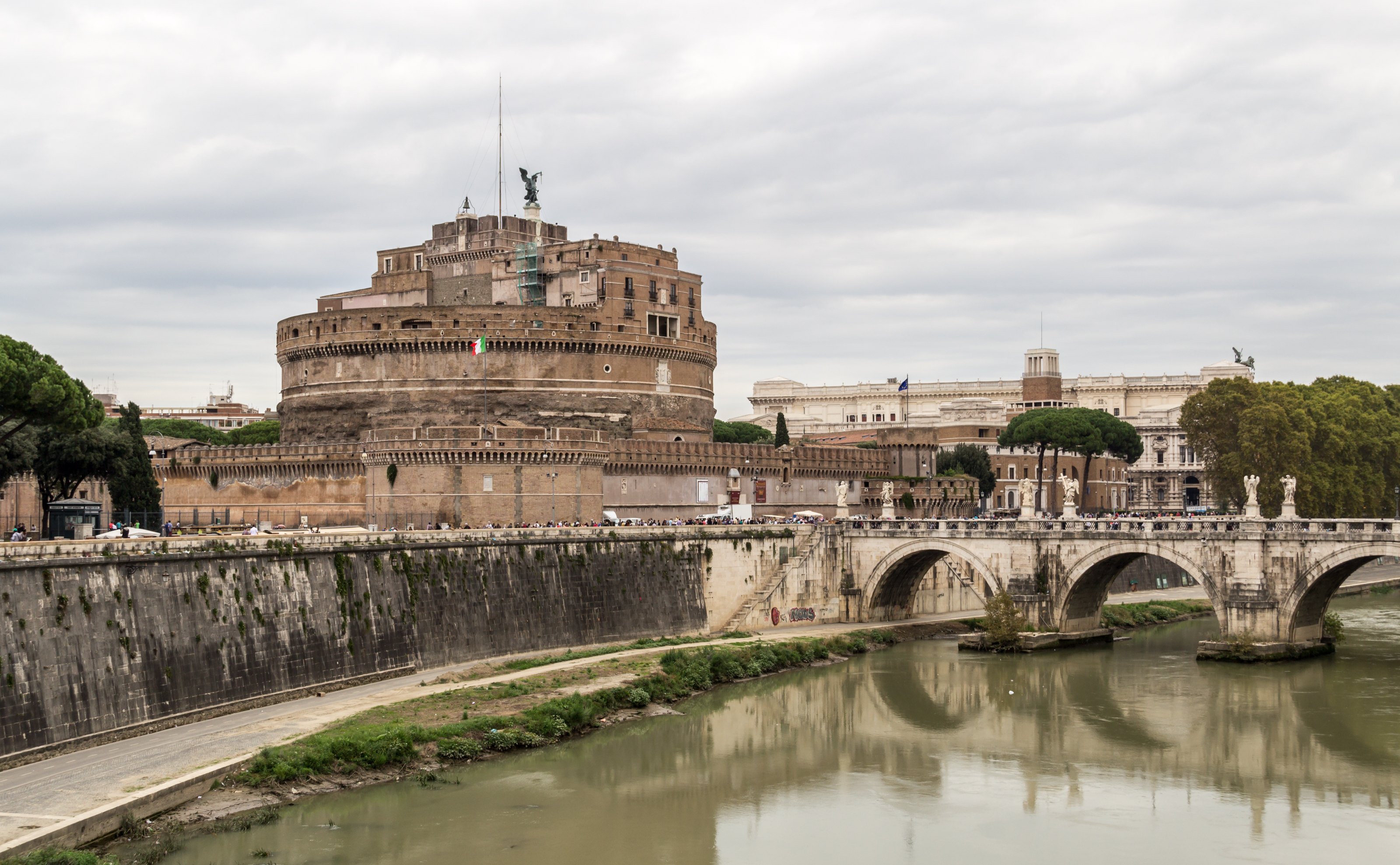 Rome (IT), Engelsburg -- 2013 -- 4359