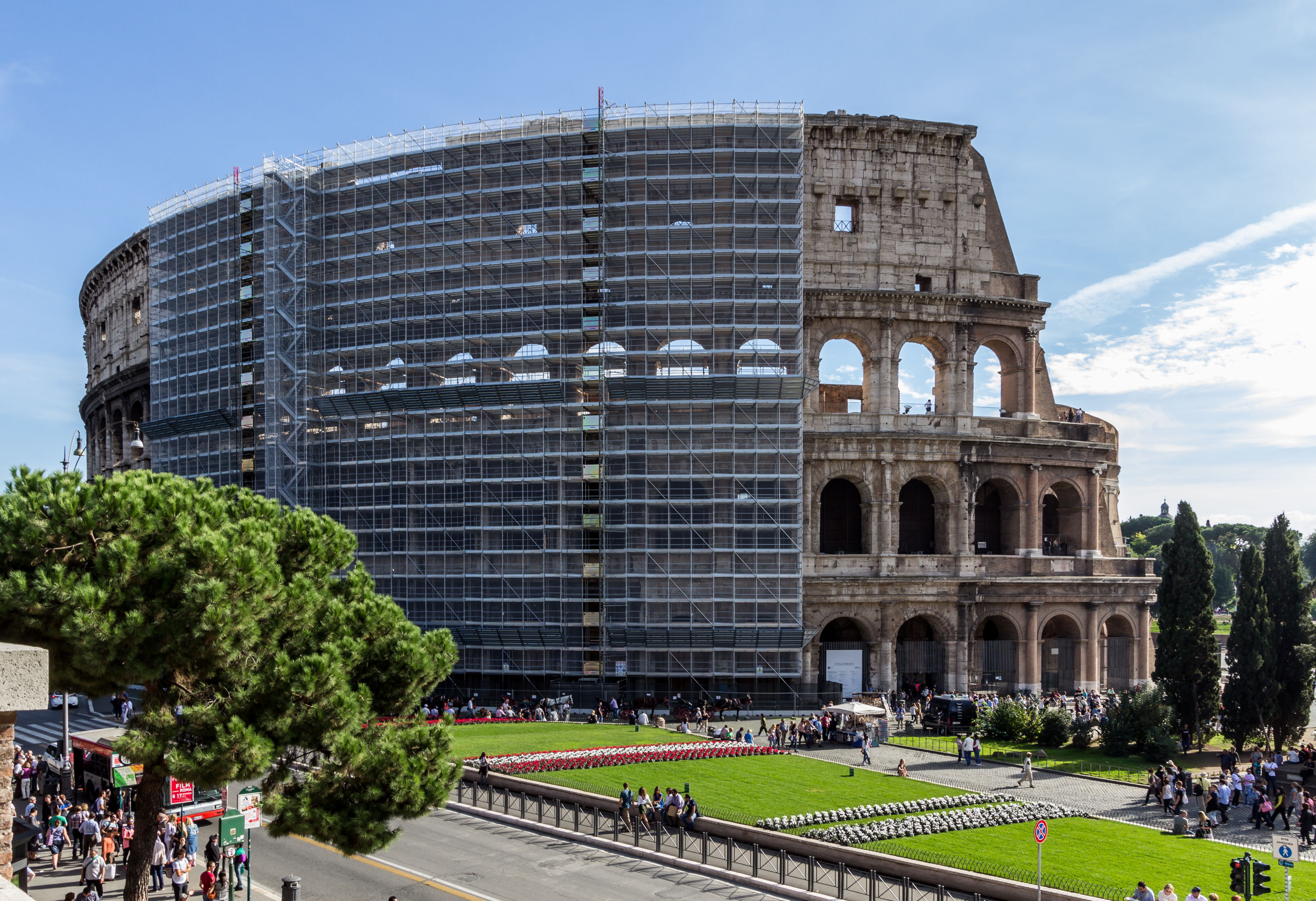 Rome (IT), Kolosseum -- 2013 -- 3424