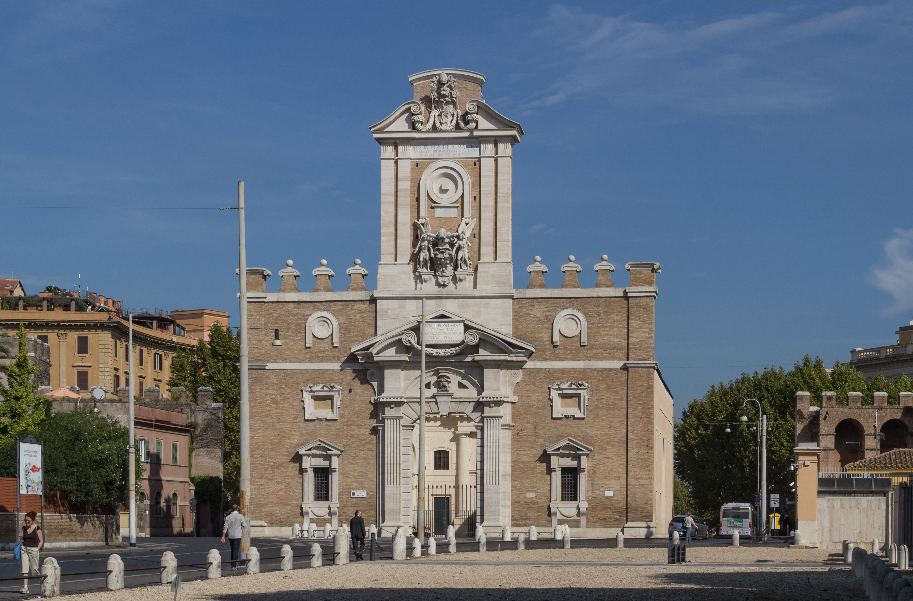 Rome (IT), Porta Pia -- 2013 -- 3342